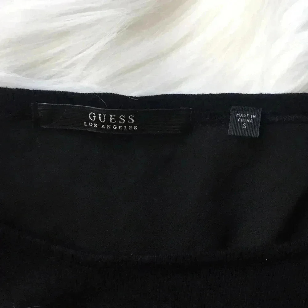 Guess Mix Scoop Black Sweater - Picture 8 of 8